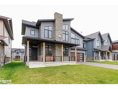 106 Stoneleigh Drive, The Blue Mountains, ON - Outdoor With Deck Patio Veranda With Facade