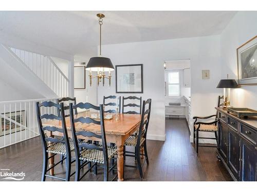 2-15 Golf Course Road, Bracebridge, ON - Indoor Photo Showing Dining Room