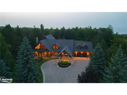 111 Margaret Drive, Craigleith, ON - Outdoor With Deck Patio Veranda With Facade