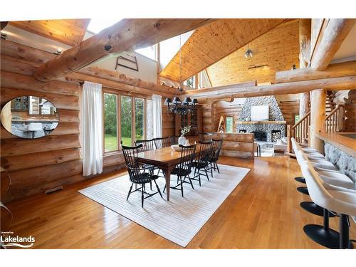 111 Margaret Drive, Craigleith, ON - Indoor Photo Showing Dining Room