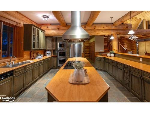 111 Margaret Drive, Craigleith, ON - Indoor Photo Showing Kitchen With Double Sink