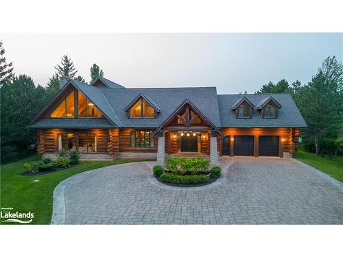 111 Margaret Drive, Craigleith, ON - Outdoor With Deck Patio Veranda With Facade