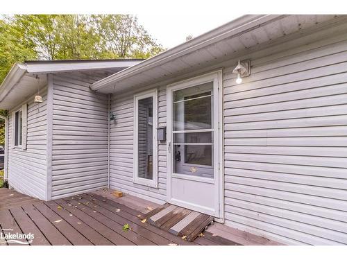 4244 Muskoka Road 117, Baysville, ON - Outdoor With Deck Patio Veranda With Exterior