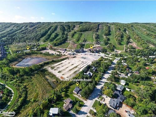 134 Craigleith Road, The Blue Mountains, ON - Outdoor With View