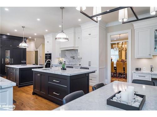 7781 Poplar Sideroad, Clearview, ON - Indoor Photo Showing Kitchen With Upgraded Kitchen