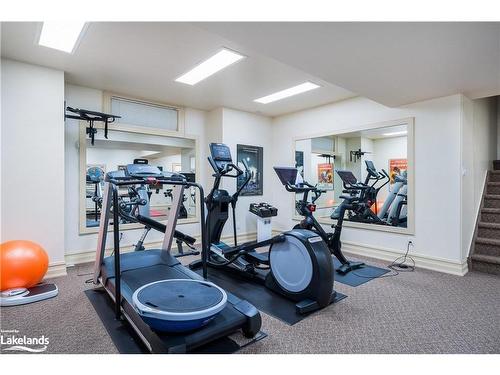 7781 Poplar Sideroad, Clearview, ON - Indoor Photo Showing Gym Room