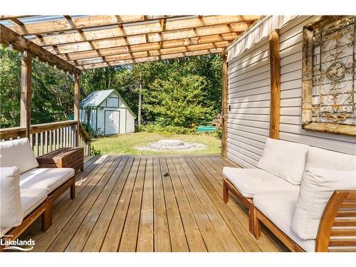 54 Killdeer Crescent, Bracebridge, ON - Outdoor With Deck Patio Veranda With Exterior