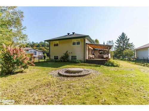 54 Killdeer Crescent, Bracebridge, ON - Outdoor With Deck Patio Veranda With Exterior