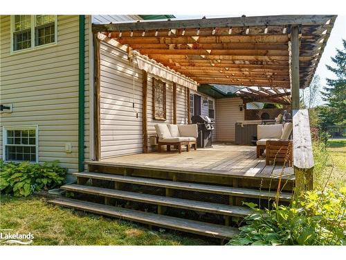 54 Killdeer Crescent, Bracebridge, ON - Outdoor With Deck Patio Veranda With Exterior