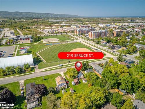 219 Spruce Street, Collingwood, ON - Outdoor With View