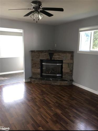 219 Spruce Street, Collingwood, ON - Indoor Photo Showing Living Room With Fireplace