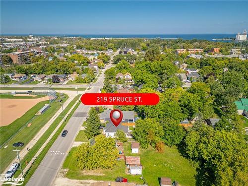 219 Spruce Street, Collingwood, ON - Outdoor With View