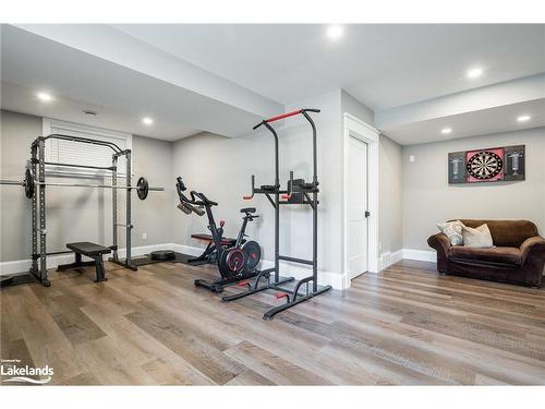 122 Barton Boulevard, The Blue Mountains, ON - Indoor Photo Showing Gym Room