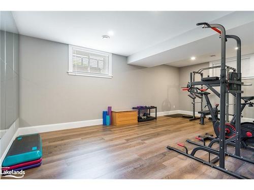 122 Barton Boulevard, The Blue Mountains, ON - Indoor Photo Showing Gym Room