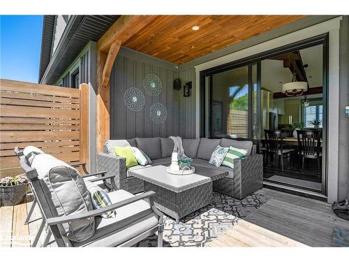 122 Barton Boulevard, The Blue Mountains, ON - Outdoor With Deck Patio Veranda With Exterior