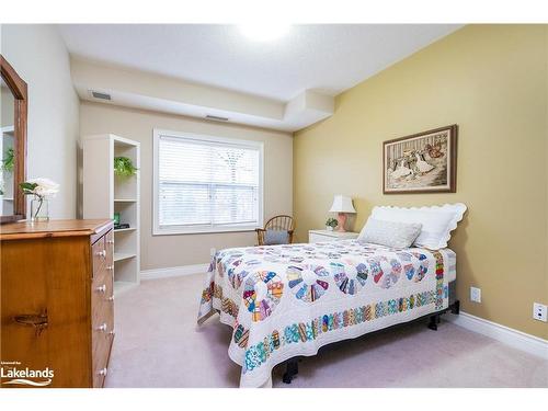 301-91 Raglan Street, Collingwood, ON - Indoor Photo Showing Bedroom