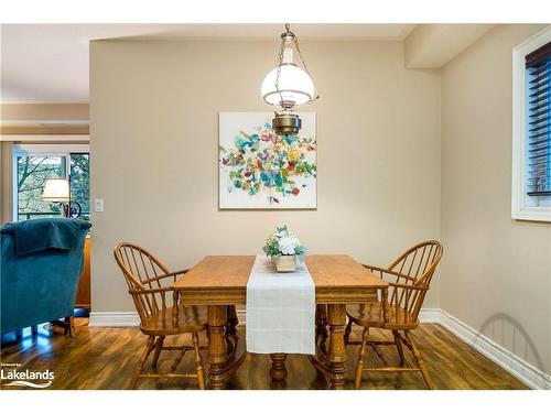 301-91 Raglan Street, Collingwood, ON - Indoor Photo Showing Dining Room