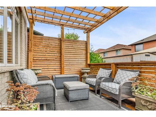 5335 Cosentino Gardens, Mississauga, ON - Outdoor With Deck Patio Veranda With Exterior