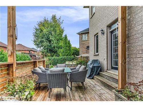 5335 Cosentino Gardens, Mississauga, ON - Outdoor With Deck Patio Veranda With Exterior