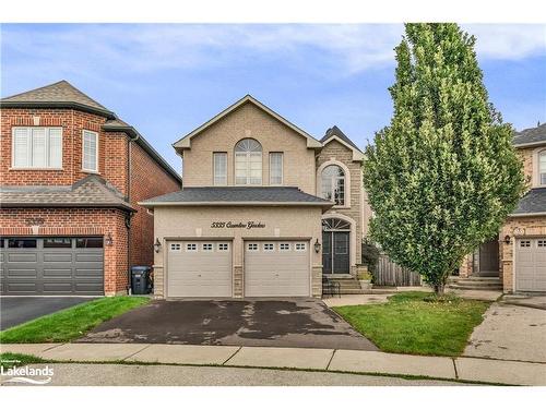 5335 Cosentino Gardens, Mississauga, ON - Outdoor With Facade