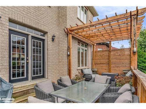 5335 Cosentino Gardens, Mississauga, ON - Outdoor With Deck Patio Veranda With Exterior