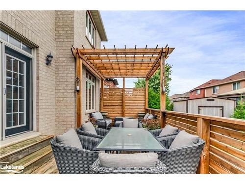 5335 Cosentino Gardens, Mississauga, ON - Outdoor With Deck Patio Veranda With Exterior