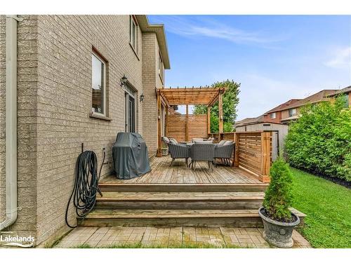 5335 Cosentino Gardens, Mississauga, ON - Outdoor With Deck Patio Veranda With Exterior