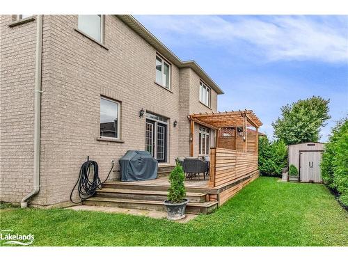 5335 Cosentino Gardens, Mississauga, ON - Outdoor With Deck Patio Veranda With Exterior