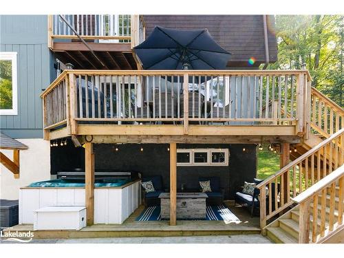 560 Mountain Street, Haliburton, ON - Outdoor With Balcony With Deck Patio Veranda With Exterior