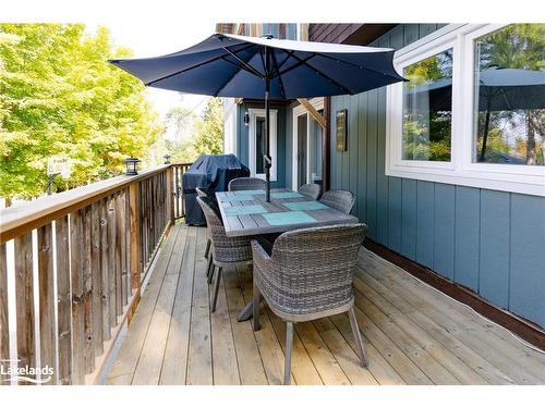 560 Mountain Street, Haliburton, ON - Outdoor With Balcony With Deck Patio Veranda With Exterior