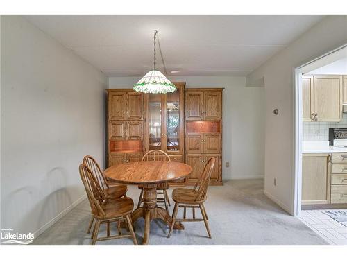 407-54 Fittons Road W, Orillia, ON - Indoor Photo Showing Dining Room