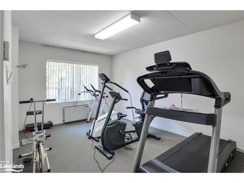 407-54 Fittons Road W, Orillia, ON - Indoor Photo Showing Gym Room