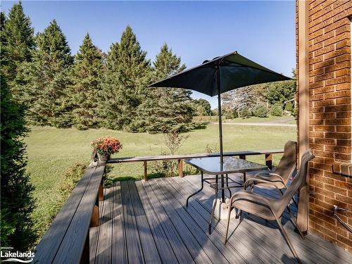 7-15 Golf Course Road, Bracebridge, ON - Outdoor With Deck Patio Veranda With Exterior