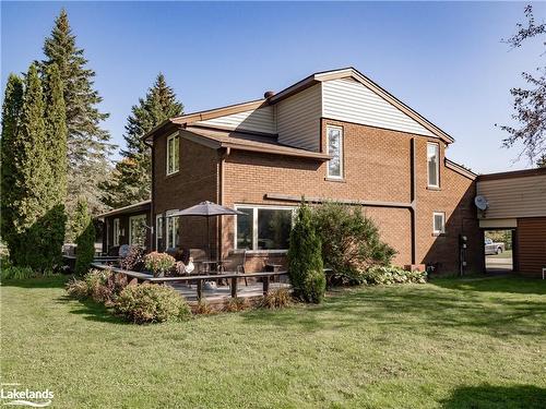 7-15 Golf Course Road, Bracebridge, ON - Outdoor With Exterior