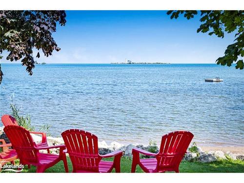 48 Lighthouse Lane W, Collingwood, ON - Outdoor With Body Of Water With View