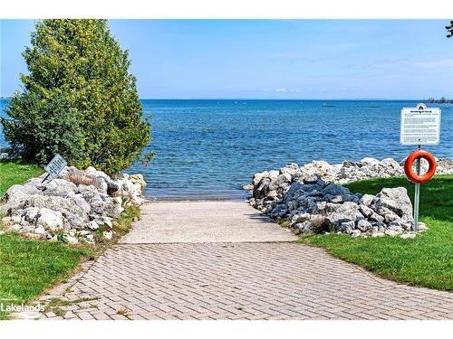 48 Lighthouse Lane W, Collingwood, ON - Outdoor With Body Of Water With View