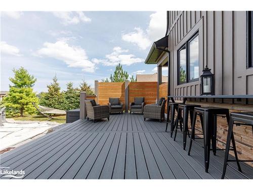 4 Meadowlark Way, Collingwood, ON - Outdoor With Deck Patio Veranda With Exterior