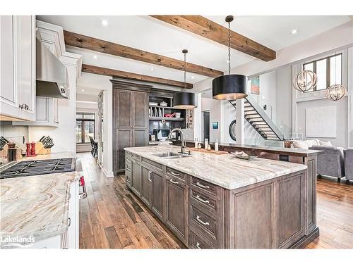 4 Meadowlark Way, Collingwood, ON - Indoor Photo Showing Kitchen With Double Sink