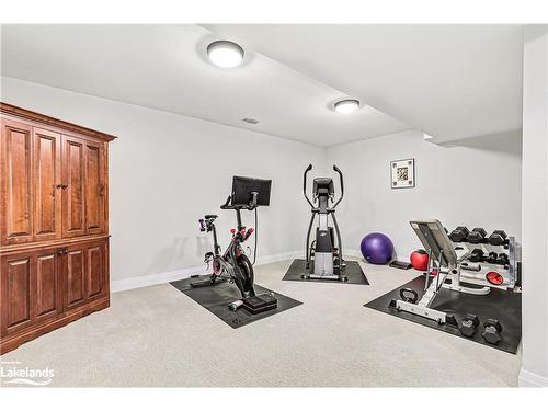 4 Meadowlark Way, Collingwood, ON - Indoor Photo Showing Gym Room