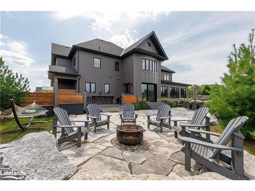 4 Meadowlark Way, Collingwood, ON - Outdoor With Deck Patio Veranda With Exterior