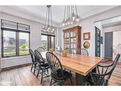 4 Meadowlark Way, Collingwood, ON - Indoor Photo Showing Dining Room