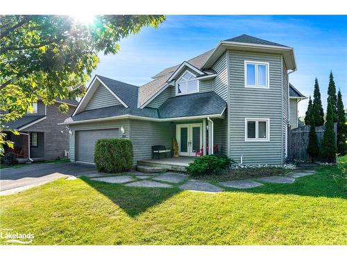 106 Crossan Court, The Blue Mountains, ON - Outdoor With Facade