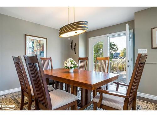 106 Crossan Court, The Blue Mountains, ON - Indoor Photo Showing Dining Room