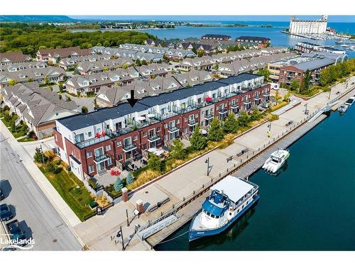 31 Emerson Mews, Collingwood, ON - Outdoor With Body Of Water With View