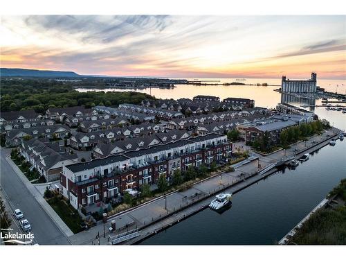 31 Emerson Mews, Collingwood, ON - Outdoor With Body Of Water With View