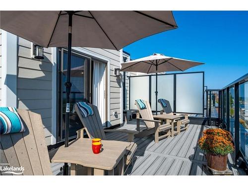 31 Emerson Mews, Collingwood, ON - Outdoor With Deck Patio Veranda With Exterior