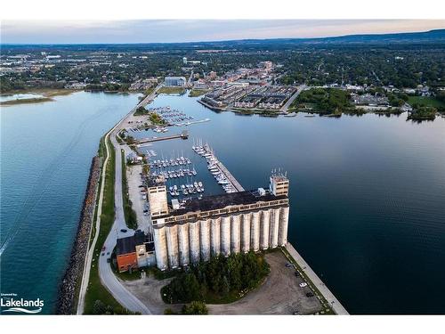 31 Emerson Mews, Collingwood, ON - Outdoor With Body Of Water With View