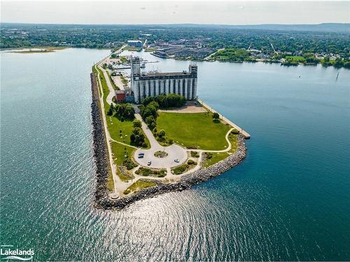 31 Emerson Mews, Collingwood, ON - Outdoor With Body Of Water With View