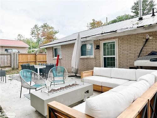 339 Zoo Park Road, Wasaga Beach, ON - Outdoor With Deck Patio Veranda With Exterior