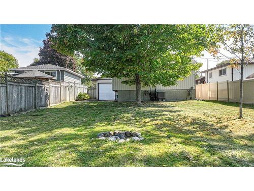 314 Collins Drive, Orillia, ON - Outdoor With Backyard